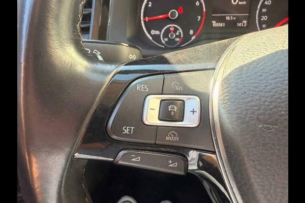 Volkswagen Polo 1.0 Comfortline iQ Drive |ACC | Carplay | Navi | Clima |Stoelverw|Parkpilot |Blind assist