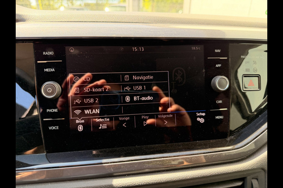 Volkswagen Polo 1.0 Comfortline iQ Drive |ACC | Carplay | Navi | Clima |Stoelverw|Parkpilot |Blind assist
