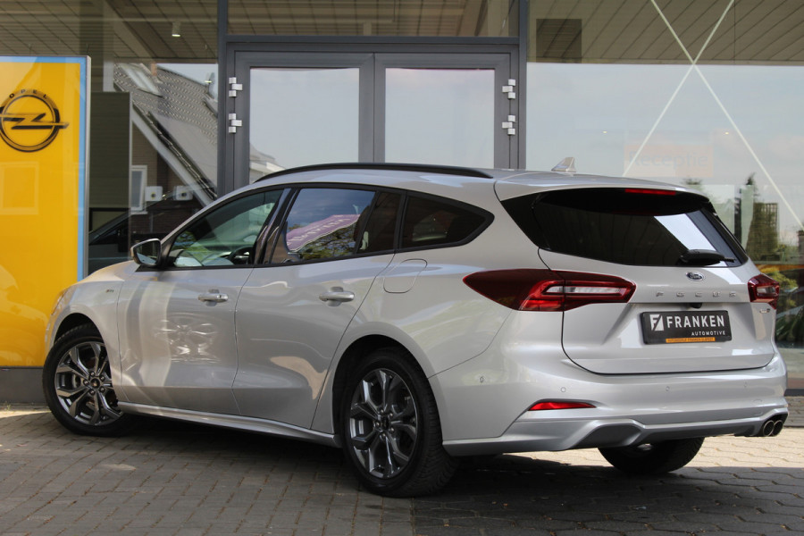 Ford FOCUS Wagon 1.0 EcoBoost Hybrid ST Line X | Leder UNIEK! | Trehaak | Winterpack | Adaptive cruise