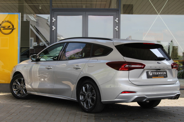 Ford FOCUS Wagon 1.0 EcoBoost Hybrid ST Line X | Leder UNIEK! | Trehaak | Winterpack | Adaptive cruise