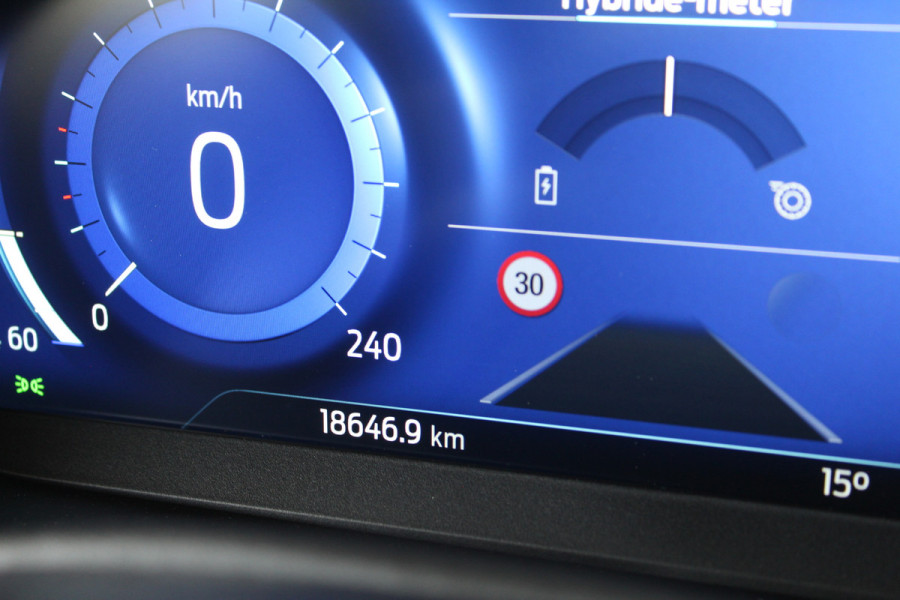 Ford FOCUS Wagon 1.0 EcoBoost Hybrid ST Line X | Leder UNIEK! | Trehaak | Winterpack | Adaptive cruise