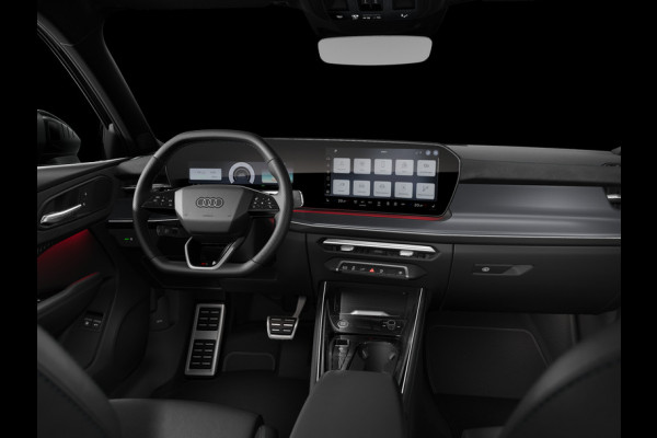 Audi Q3 S edition e-hybrid 272 pk | Panorama-glasdak | Optiekpakket zwart-glanzend | Sportstoelen zwart leder | Techniekpakket plus |
