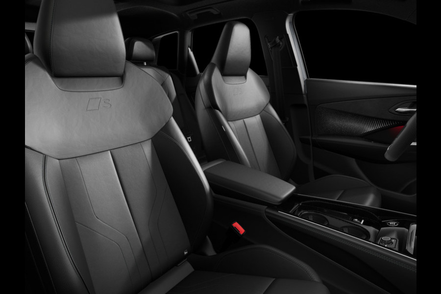 Audi Q3 S edition e-hybrid 272 pk | Panorama-glasdak | Optiekpakket zwart-glanzend | Sportstoelen zwart leder | Techniekpakket plus |