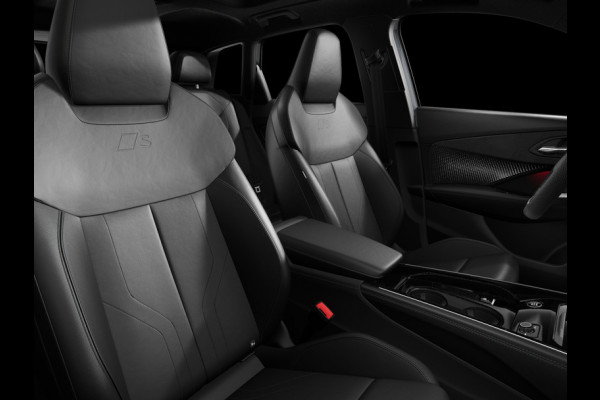 Audi Q3 S edition e-hybrid 272 pk | Panorama-glasdak | Optiekpakket zwart-glanzend | Sportstoelen zwart leder | Techniekpakket plus |