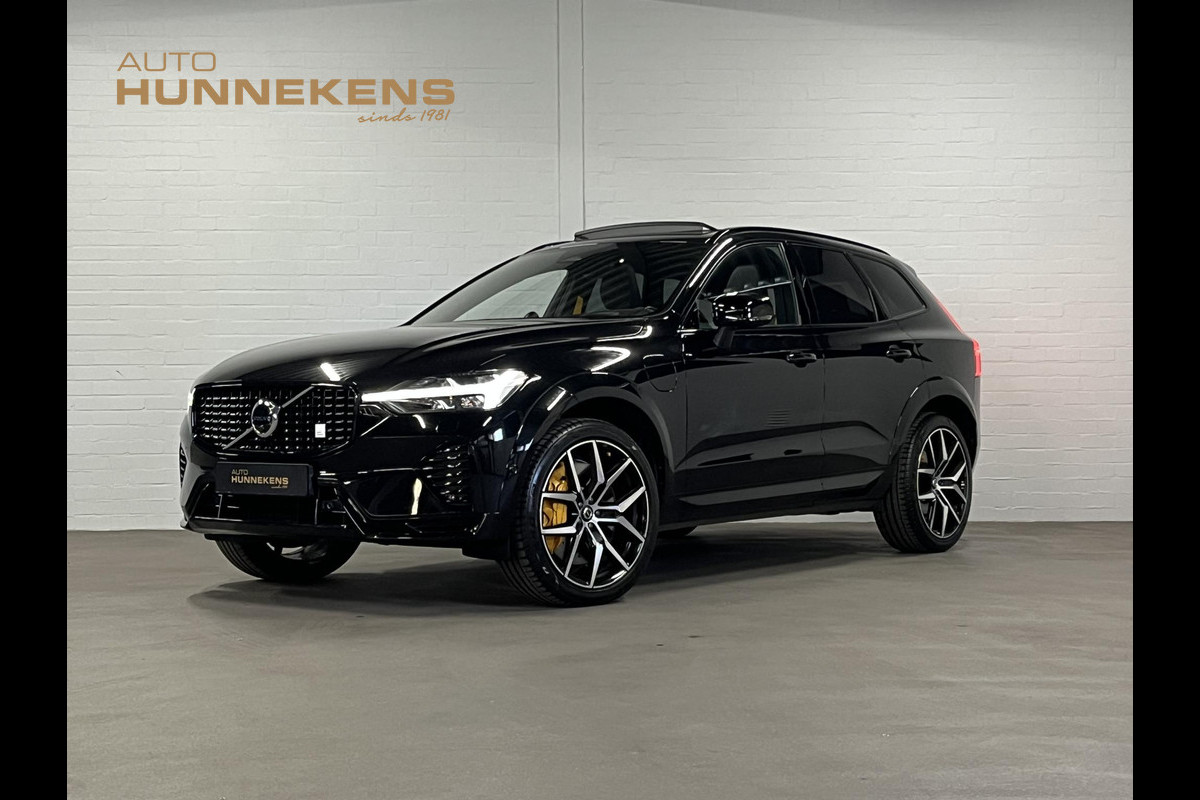 Volvo XC60 2.0 T8 Plug-in-hybrid AWD Polestar Engineered Bowers & Wilkins | Adapt. cruise | Open dak | 360 camera | Stuur-/stoelverwarming | Head-up | Carplay