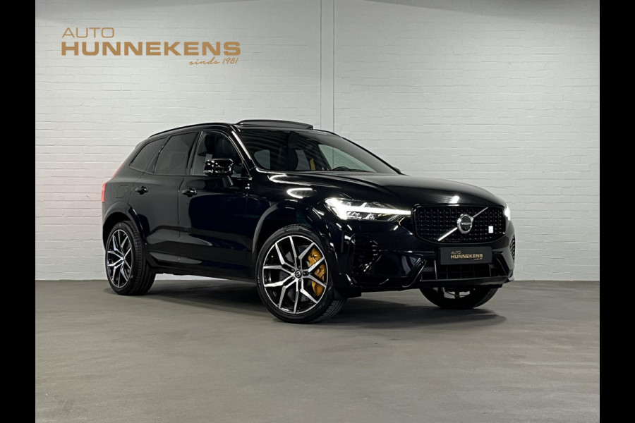Volvo XC60 2.0 T8 Plug-in-hybrid AWD Polestar Engineered Bowers & Wilkins | Adapt. cruise | Open dak | 360 camera | Stuur-/stoelverwarming | Head-up | Carplay