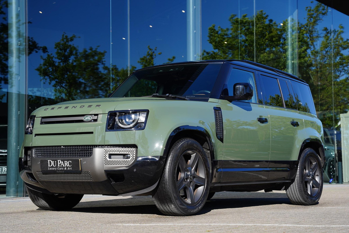 Land Rover Defender 110 P 400 E X-Dynamic HSE / Panoramadak / Meridian / BTW