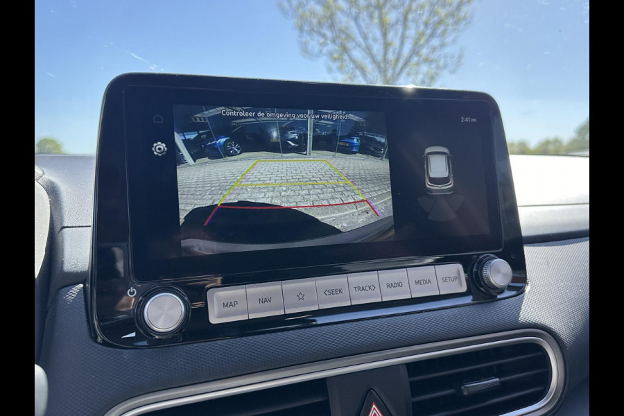 Hyundai Kona EV Fashion 64 kWh | SOH: 96,7% | Lage kmstand | 3 Fase | Warmtepomp | Blindspot |