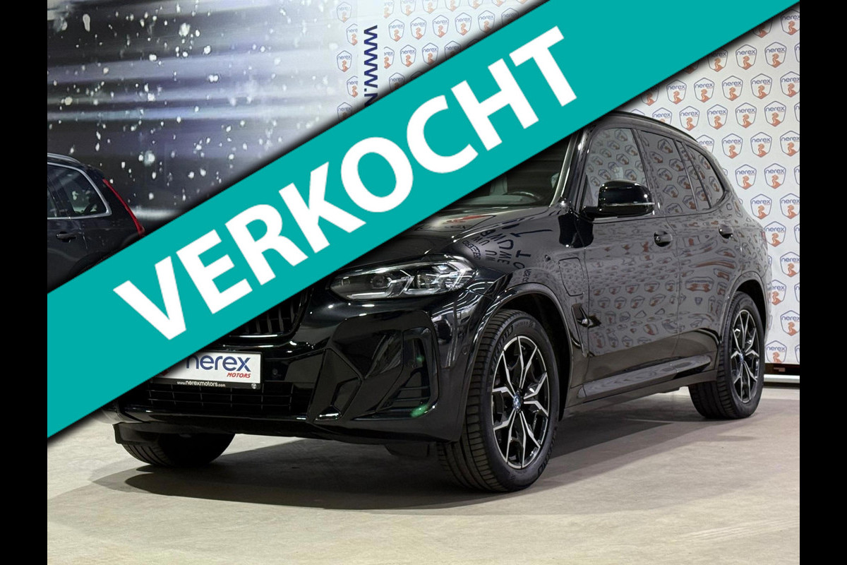 BMW X3 XDrive30e High Executive M-Sport | Pano | 360 Camera | Memory | Led