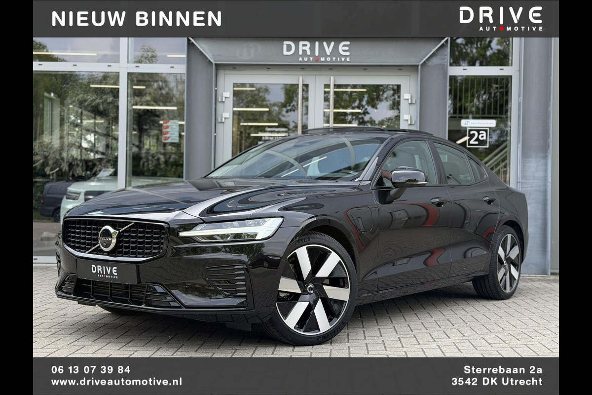 Volvo S60 2.0 Recharge T8 AWD 455PK Plus Bright |Schuif/kantel dak|H/K|360Cam|AutoPilot
