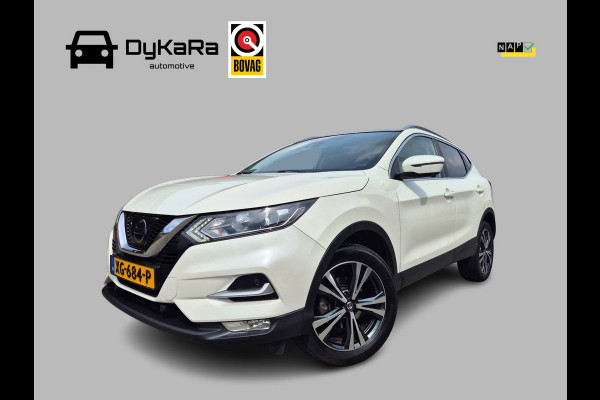 Nissan QASHQAI 1.2 N-Connecta Pano, Trekhaak, Camera, NAP
