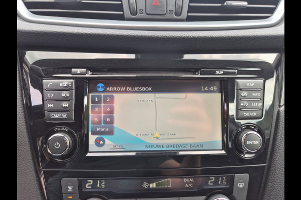 Nissan QASHQAI 1.2 N-Connecta Pano, Trekhaak, Camera, NAP