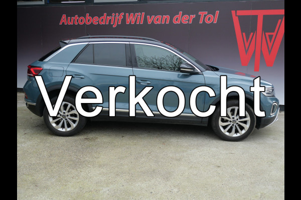 Volkswagen T-Roc 1.5 TSI STYLE | AUTOMAAT | MASSAGE | TREKHAAK | VIRTUAL | IQ LED | ALL-IN!!
