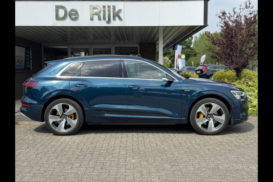 Audi e-tron E-tron 55 quattro advanced Pro Line Plus 95 kWh | Pano, ACC, Memory, Clima, Stoelverw., Carplay/Android |