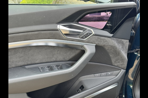 Audi e-tron E-tron 55 quattro advanced Pro Line Plus 95 kWh | Pano, ACC, Memory, Clima, Stoelverw., Carplay/Android |