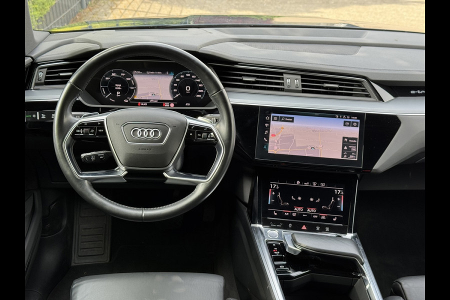 Audi e-tron E-tron 55 quattro advanced Pro Line Plus 95 kWh | Pano, ACC, Memory, Clima, Stoelverw., Carplay/Android |