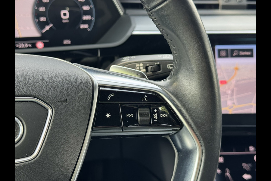 Audi e-tron E-tron 55 quattro advanced Pro Line Plus 95 kWh | Pano, ACC, Memory, Clima, Stoelverw., Carplay/Android |