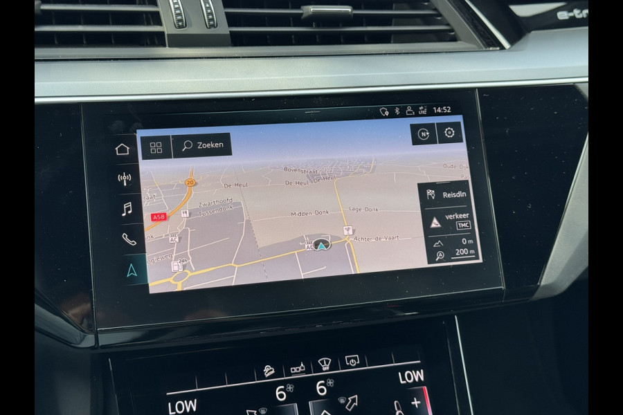 Audi e-tron E-tron 55 quattro advanced Pro Line Plus 95 kWh | Pano, ACC, Memory, Clima, Stoelverw., Carplay/Android |