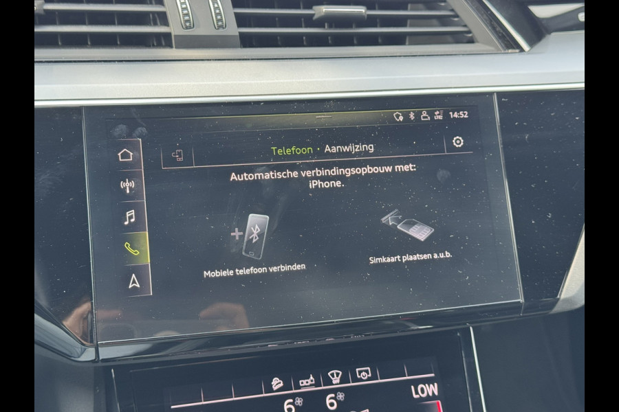 Audi e-tron E-tron 55 quattro advanced Pro Line Plus 95 kWh | Pano, ACC, Memory, Clima, Stoelverw., Carplay/Android |