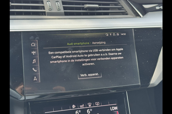 Audi e-tron E-tron 55 quattro advanced Pro Line Plus 95 kWh | Pano, ACC, Memory, Clima, Stoelverw., Carplay/Android |