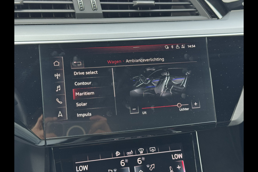 Audi e-tron E-tron 55 quattro advanced Pro Line Plus 95 kWh | Pano, ACC, Memory, Clima, Stoelverw., Carplay/Android |
