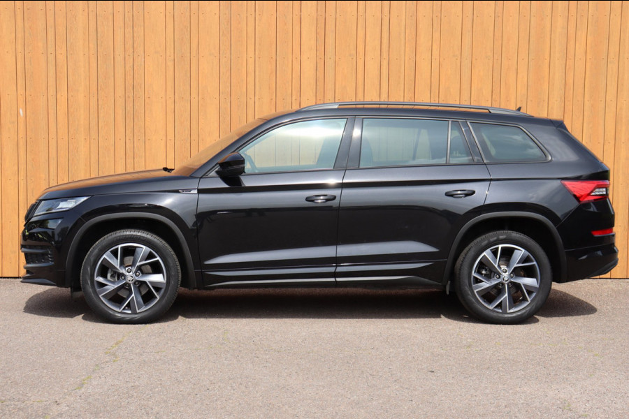 Škoda Kodiaq 1.5 TSI Sportline Business org. NL el.klep stoelverw. canton adapt.cruise camera