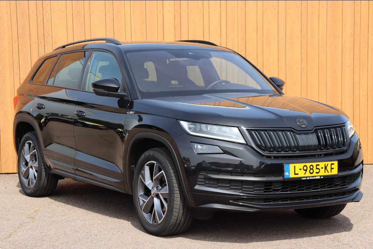 Škoda Kodiaq 1.5 TSI Sportline Business org. NL el.klep stoelverw. canton adapt.cruise camera