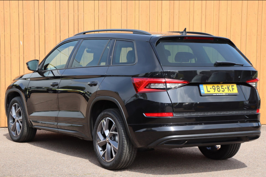 Škoda Kodiaq 1.5 TSI Sportline Business org. NL el.klep stoelverw. canton adapt.cruise camera
