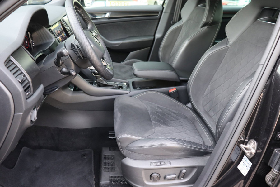 Škoda Kodiaq 1.5 TSI Sportline Business org. NL el.klep stoelverw. canton adapt.cruise camera