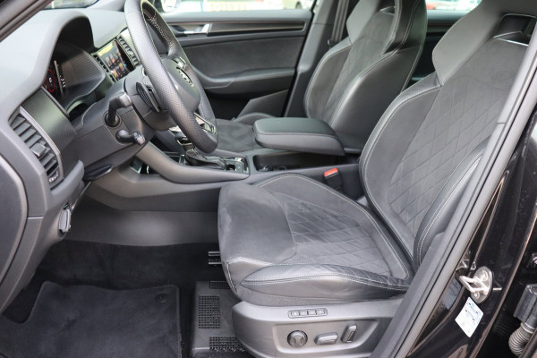 Škoda Kodiaq 1.5 TSI Sportline Business org. NL el.klep stoelverw. canton adapt.cruise camera