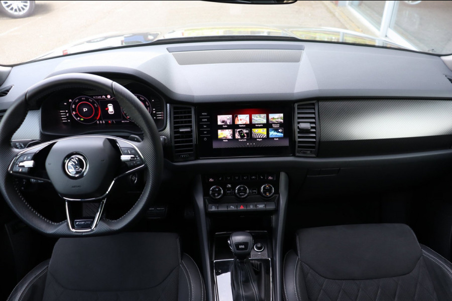 Škoda Kodiaq 1.5 TSI Sportline Business org. NL el.klep stoelverw. canton adapt.cruise camera