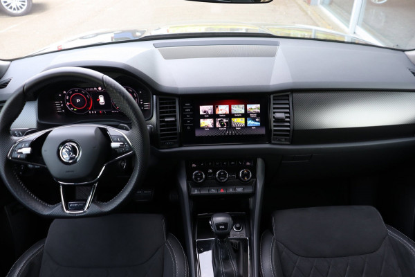 Škoda Kodiaq 1.5 TSI Sportline Business org. NL el.klep stoelverw. canton adapt.cruise camera