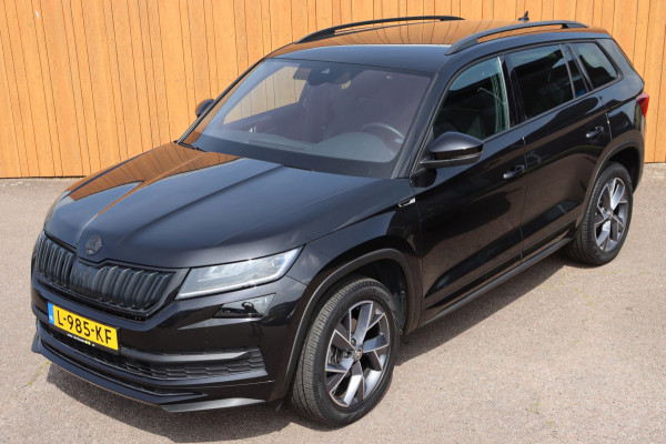 Škoda Kodiaq 1.5 TSI Sportline Business org. NL el.klep stoelverw. canton adapt.cruise camera