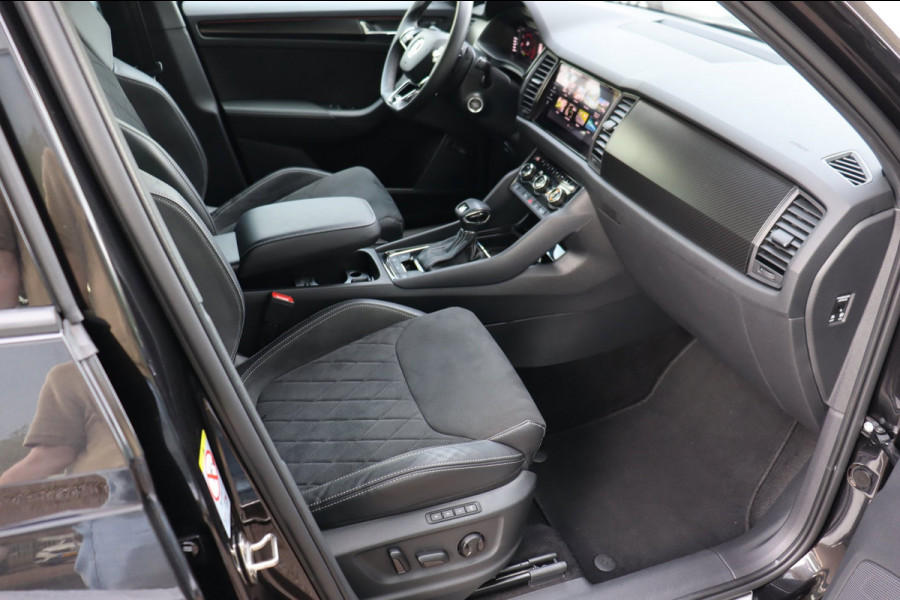 Škoda Kodiaq 1.5 TSI Sportline Business org. NL el.klep stoelverw. canton adapt.cruise camera