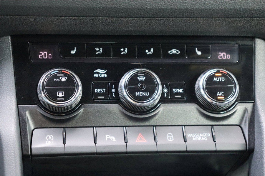Škoda Kodiaq 1.5 TSI Sportline Business org. NL el.klep stoelverw. canton adapt.cruise camera