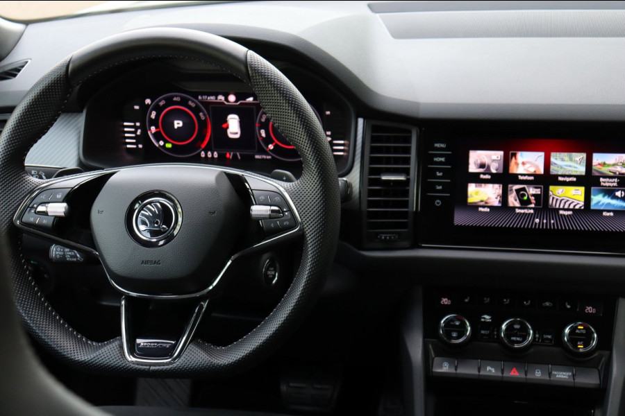Škoda Kodiaq 1.5 TSI Sportline Business org. NL el.klep stoelverw. canton adapt.cruise camera