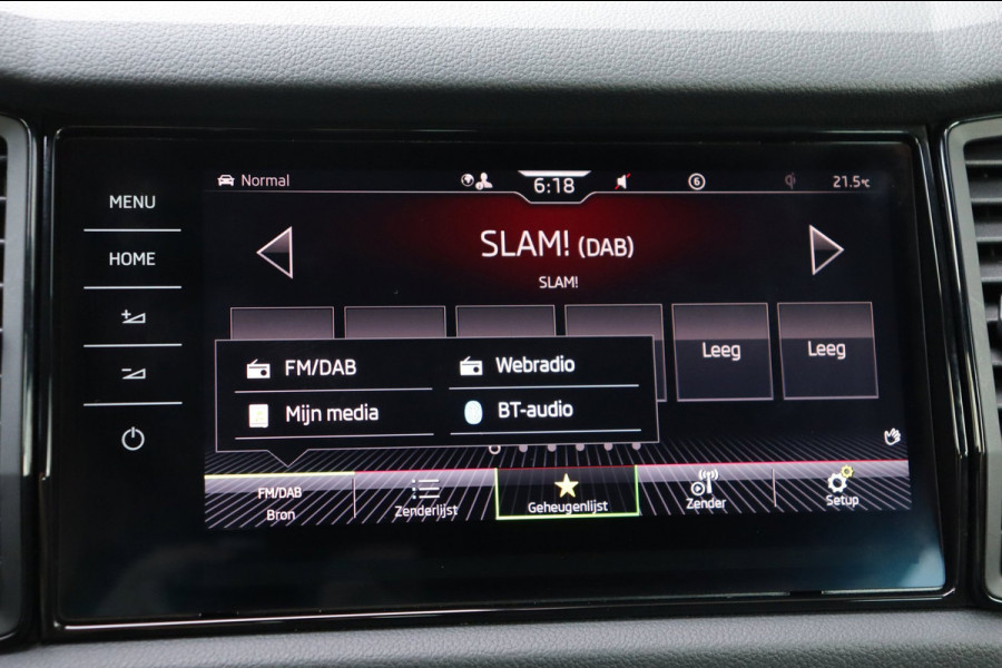 Škoda Kodiaq 1.5 TSI Sportline Business org. NL el.klep stoelverw. canton adapt.cruise camera