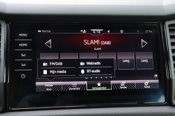 Škoda Kodiaq 1.5 TSI Sportline Business org. NL el.klep stoelverw. canton adapt.cruise camera