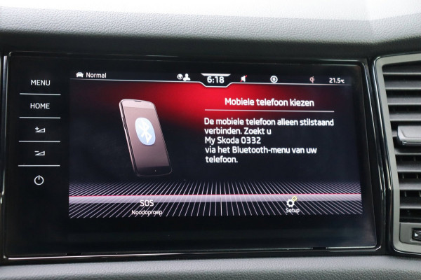 Škoda Kodiaq 1.5 TSI Sportline Business org. NL el.klep stoelverw. canton adapt.cruise camera