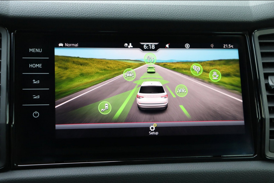 Škoda Kodiaq 1.5 TSI Sportline Business org. NL el.klep stoelverw. canton adapt.cruise camera