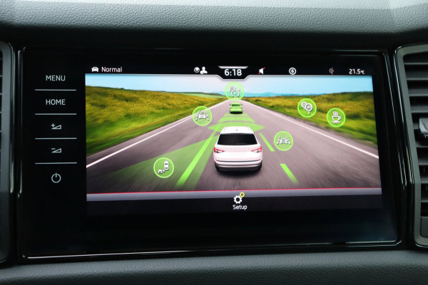 Škoda Kodiaq 1.5 TSI Sportline Business org. NL el.klep stoelverw. canton adapt.cruise camera