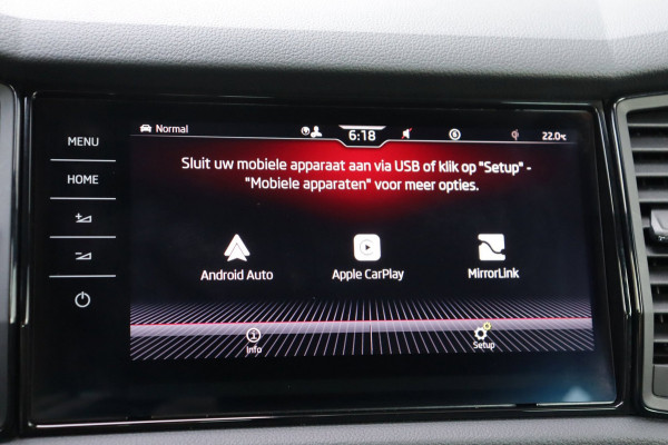Škoda Kodiaq 1.5 TSI Sportline Business org. NL el.klep stoelverw. canton adapt.cruise camera