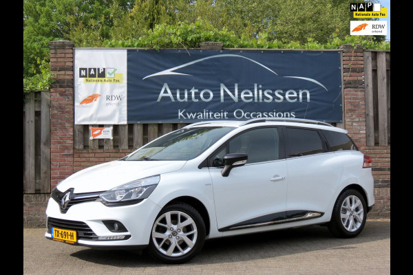 Renault Clio Estate 0.9 TCe Limited | DEALER ONDERHOUDEN | NAVI | CRUISE CONTROL | PARKEERSENSORS | DAB |
