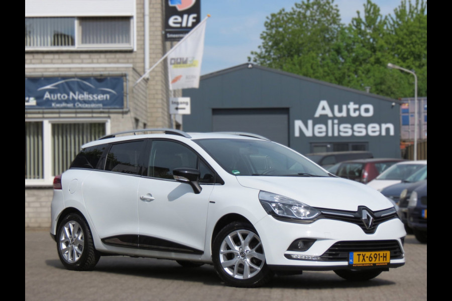 Renault Clio Estate 0.9 TCe Limited | DEALER ONDERHOUDEN | NAVI | CRUISE CONTROL | PARKEERSENSORS | DAB |