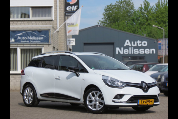 Renault Clio Estate 0.9 TCe Limited | DEALER ONDERHOUDEN | NAVI | CRUISE CONTROL | PARKEERSENSORS | DAB |