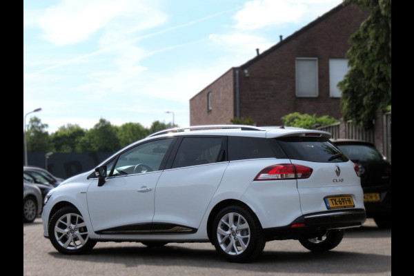 Renault Clio Estate 0.9 TCe Limited | DEALER ONDERHOUDEN | NAVI | CRUISE CONTROL | PARKEERSENSORS | DAB |