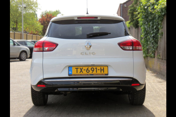 Renault Clio Estate 0.9 TCe Limited | DEALER ONDERHOUDEN | NAVI | CRUISE CONTROL | PARKEERSENSORS | DAB |