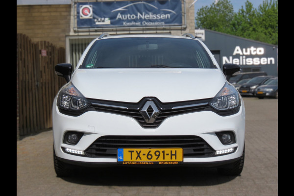 Renault Clio Estate 0.9 TCe Limited | DEALER ONDERHOUDEN | NAVI | CRUISE CONTROL | PARKEERSENSORS | DAB |