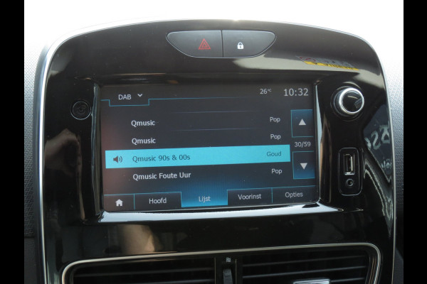 Renault Clio Estate 0.9 TCe Limited | DEALER ONDERHOUDEN | NAVI | CRUISE CONTROL | PARKEERSENSORS | DAB |