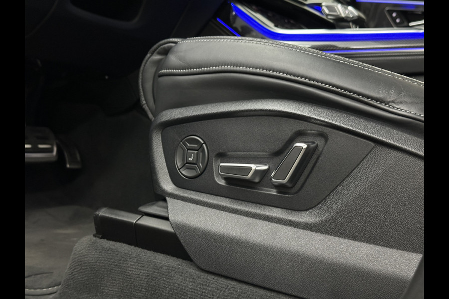 Audi Q8 60e 462PK Competition Plus | RS-Seats | Carbon | B&O | 360 Camera | ACC | Panorama | Valcona Leder | 23" Audi Sport | Luchtvering | Keyless-Entry | Tour-Pakket | Lane & Side assist | Bovag Garantie.